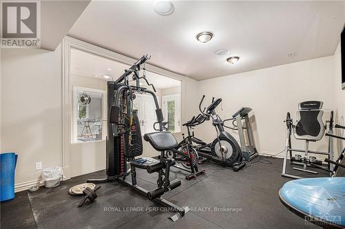 1413 Blackhorse Court, Ottawa, ON - Indoor Photo Showing Gym Room