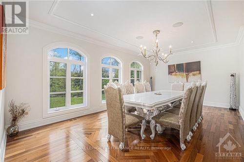 1413 Blackhorse Court, Ottawa, ON - Indoor Photo Showing Dining Room