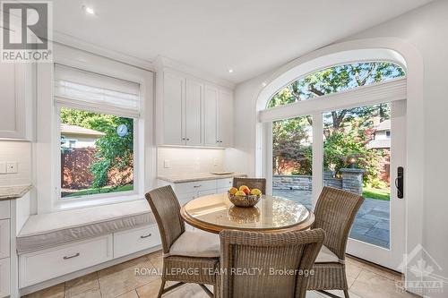 1344 Lisgar Road, Ottawa, ON - Indoor Photo Showing Dining Room