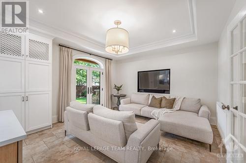 1344 Lisgar Road, Ottawa, ON - Indoor Photo Showing Living Room