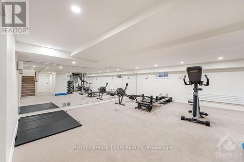 1344 Lisgar Road, Ottawa, ON - Indoor Photo Showing Gym Room