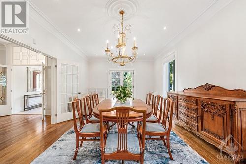 1344 Lisgar Road, Ottawa, ON - Indoor Photo Showing Dining Room