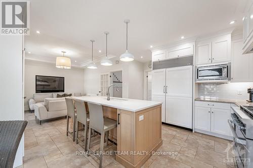 1344 Lisgar Road, Ottawa, ON - Indoor Photo Showing Kitchen With Upgraded Kitchen