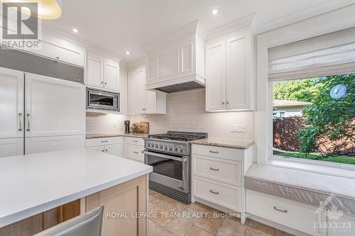 1344 Lisgar Road, Ottawa, ON - Indoor Photo Showing Kitchen With Upgraded Kitchen