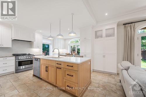 1344 Lisgar Road, Ottawa, ON - Indoor Photo Showing Kitchen With Upgraded Kitchen