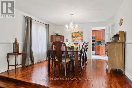 1901 Montereau Avenue, Ottawa, ON - Indoor Photo Showing Dining Room