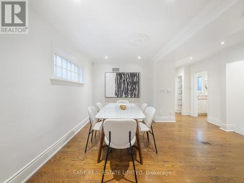 43 Lankin Boulevard, Toronto, ON - Indoor Photo Showing Dining Room