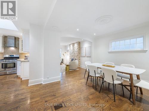 43 Lankin Boulevard, Toronto, ON - Indoor Photo Showing Dining Room