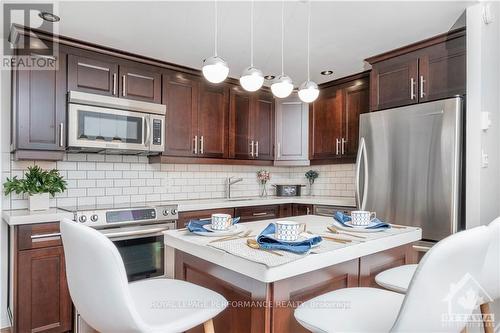 2109 - 900 Dynes Road, Ottawa, ON - Indoor Photo Showing Kitchen