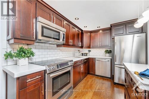 2109 - 900 Dynes Road, Ottawa, ON - Indoor Photo Showing Kitchen With Stainless Steel Kitchen