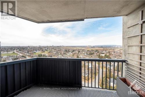 2109 - 900 Dynes Road, Ottawa, ON - Outdoor With Balcony With Exterior