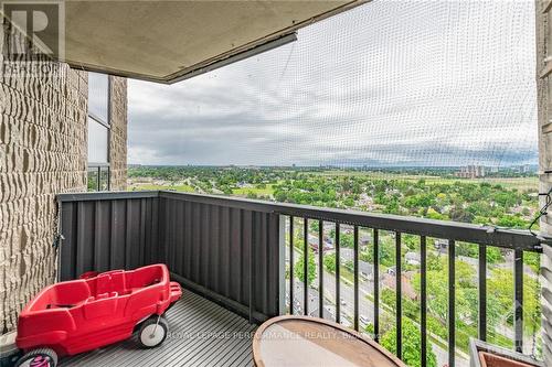 2109 - 900 Dynes Road, Ottawa, ON - Outdoor With Balcony With Exterior