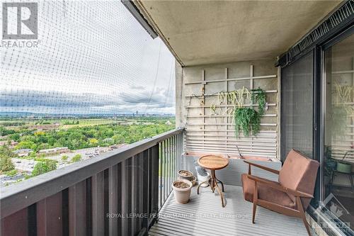 2109 - 900 Dynes Road, Ottawa, ON - Outdoor With Balcony With Exterior