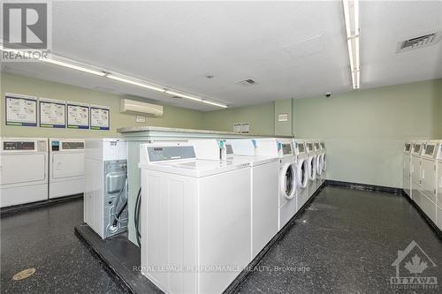 2109 - 900 Dynes Road, Ottawa, ON - Indoor Photo Showing Laundry Room