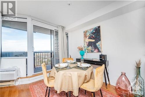 2109 - 900 Dynes Road, Ottawa, ON - Indoor Photo Showing Dining Room