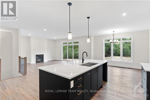 1166 Jamieson Lane, Horton, ON - Indoor Photo Showing Kitchen With Double Sink With Upgraded Kitchen