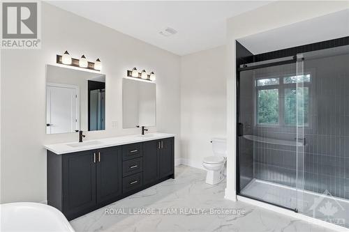 1166 Jamieson Lane, Horton, ON - Indoor Photo Showing Bathroom