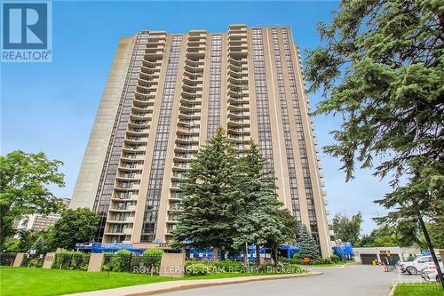 502 - 1025 Richmond Road, Ottawa, ON - Outdoor With Balcony With Facade