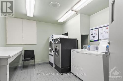 502 - 1025 Richmond Road, Ottawa, ON - Indoor Photo Showing Laundry Room