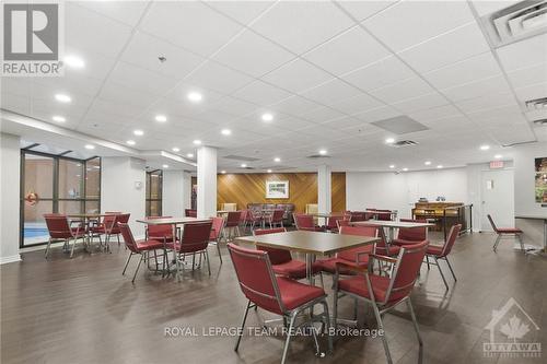 502 - 1025 Richmond Road, Ottawa, ON - Indoor Photo Showing Dining Room