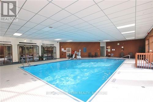 502 - 1025 Richmond Road, Ottawa, ON - Indoor Photo Showing Other Room With In Ground Pool