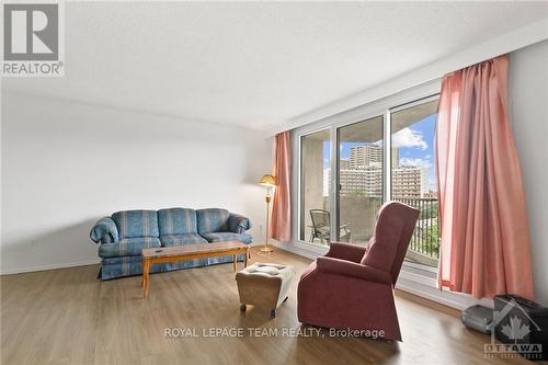 502 - 1025 Richmond Road, Ottawa, ON - Indoor Photo Showing Living Room