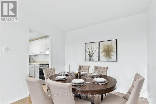 502 - 1025 Richmond Road, Ottawa, ON - Indoor Photo Showing Dining Room