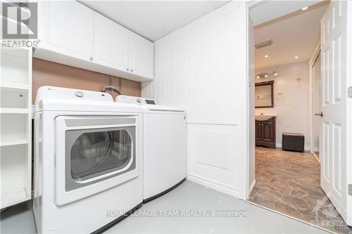 1080 Perth Road, Beckwith, ON - Indoor Photo Showing Laundry Room