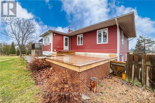 1080 Perth Road, Beckwith, ON - Outdoor With Deck Patio Veranda With Exterior