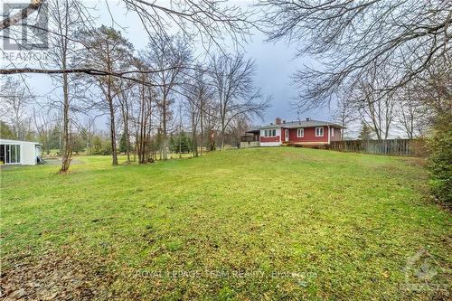 1080 Perth Road, Beckwith, ON - Outdoor