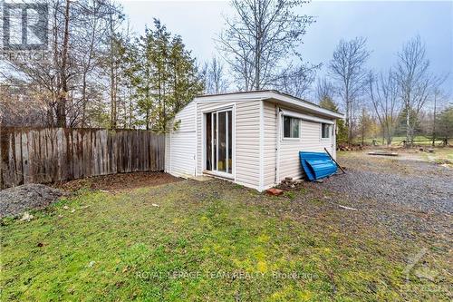 1080 Perth Road, Beckwith, ON - Outdoor