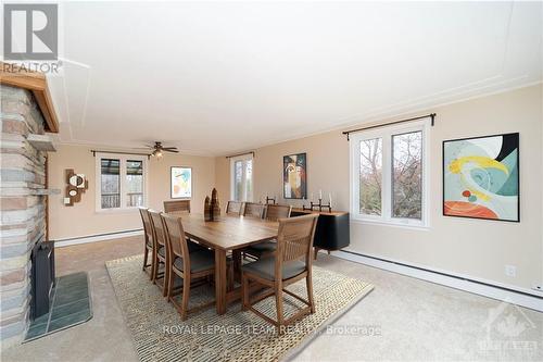 1080 Perth Road, Beckwith, ON - Indoor Photo Showing Dining Room