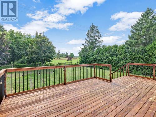 5702 First Line Road, Ottawa, ON - Outdoor With Deck Patio Veranda