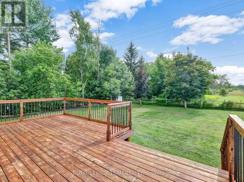 5702 First Line Road, Ottawa, ON - Outdoor With Deck Patio Veranda