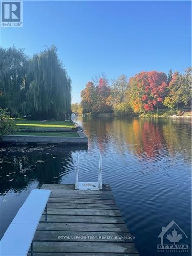 1134 O'Grady Street, Ottawa, ON - Outdoor With Body Of Water With View