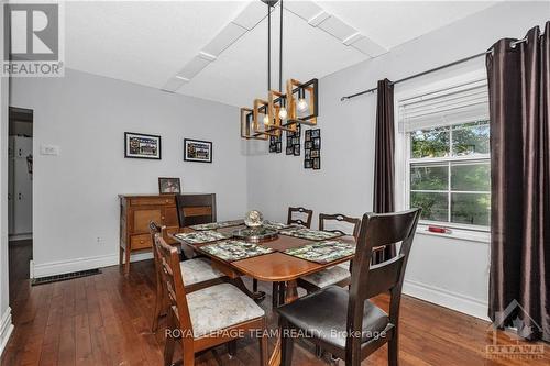 1134 O'Grady Street, Ottawa, ON - Indoor Photo Showing Dining Room