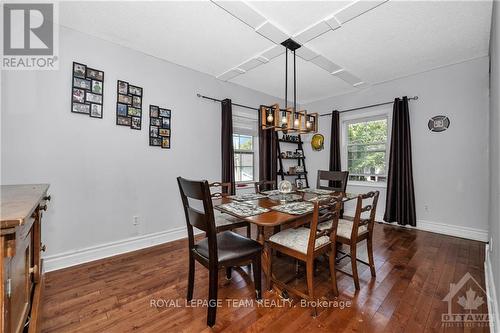 1134 O'Grady Street, Ottawa, ON - Indoor Photo Showing Dining Room