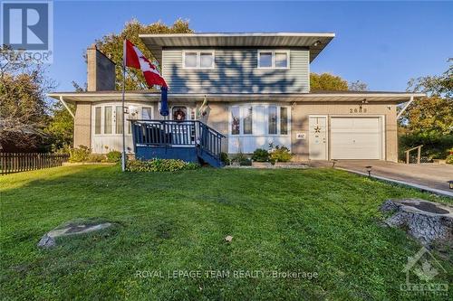 2689 Derby Street, Ottawa, ON - Outdoor With Deck Patio Veranda