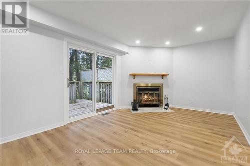 90 Mcdermot Court, Ottawa, ON - Indoor With Fireplace