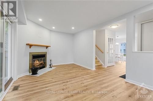 90 Mcdermot Court, Ottawa, ON - Indoor With Fireplace