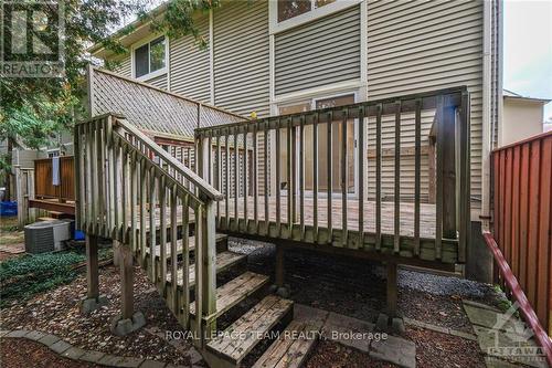 90 Mcdermot Court, Ottawa, ON - Outdoor With Deck Patio Veranda With Exterior