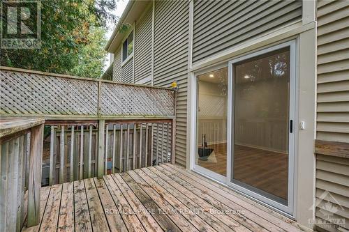 90 Mcdermot Court, Ottawa, ON - Outdoor With Deck Patio Veranda With Exterior