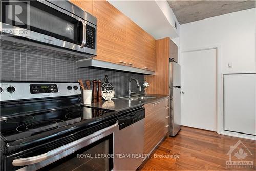 201 - 354 Gladstone Avenue, Ottawa, ON - Indoor Photo Showing Kitchen