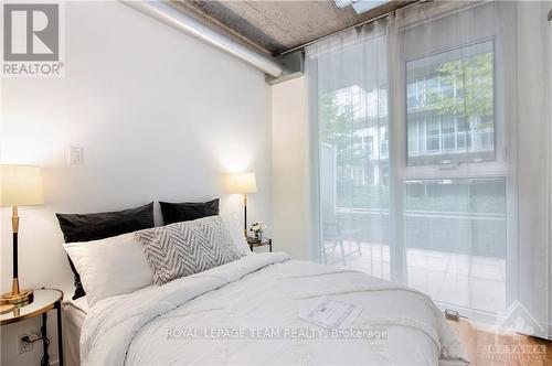 201 - 354 Gladstone Avenue, Ottawa, ON - Indoor Photo Showing Bedroom