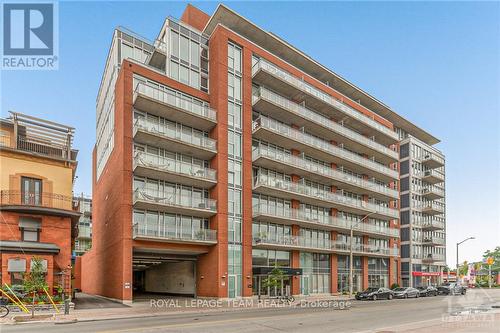 201 - 354 Gladstone Avenue, Ottawa, ON - Outdoor With Facade