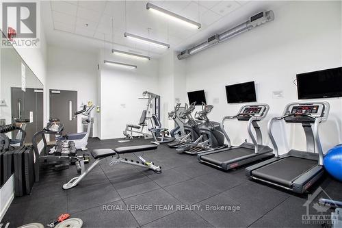 201 - 354 Gladstone Avenue, Ottawa, ON - Indoor Photo Showing Gym Room