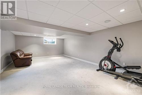 212 Willow Creek Circle, Ottawa, ON - Indoor Photo Showing Gym Room