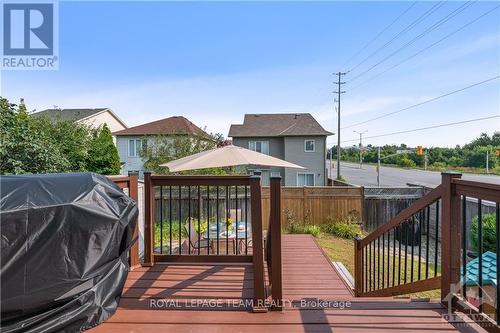 212 Willow Creek Circle, Ottawa, ON - Outdoor With Deck Patio Veranda With Exterior