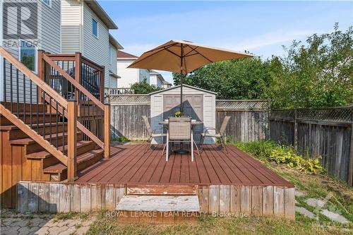 212 Willow Creek Circle, Ottawa, ON - Outdoor With Deck Patio Veranda