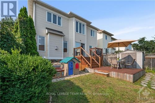 212 Willow Creek Circle, Ottawa, ON - Outdoor With Deck Patio Veranda With Exterior